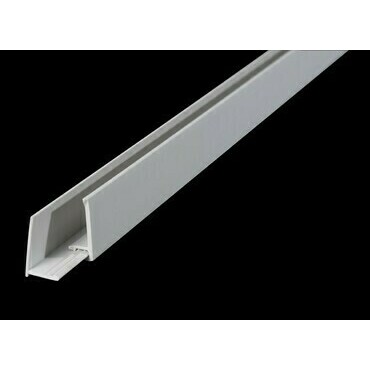 Profil koncový Profex Duafort bílá 3 m