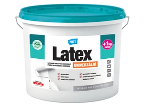 Barva latexová HET Latex univerzální bílý, 5+1 kg