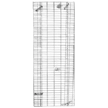 Stěna gabionová 180 0,12×0,6×1,8 m