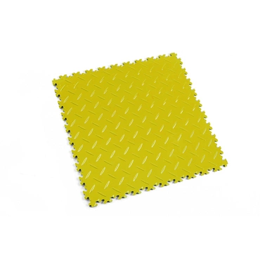 Dlaždice podlahová Fortelock Machine industry diamant YELLOW