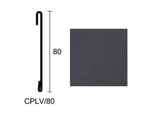 Krycí profil Profilpas PROTEC CPLV/80 antická šedá