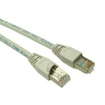 Kabel patch Solarix CAT5e SFTP stíněný PVC 5 m