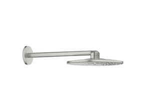 Set hlavové sprchy Grohe Rainshower SmartActive 310 2 proudy SuperSteel 26475DC0