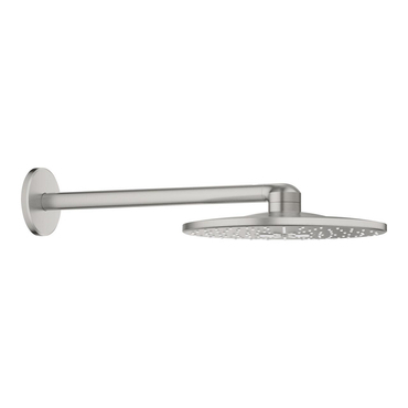 Set hlavové sprchy Grohe Rainshower SmartActive 310 2 proudy SuperSteel 26475DC0