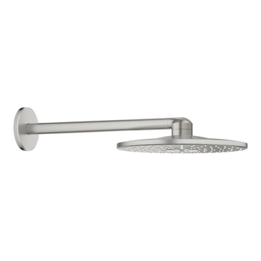 Set hlavové sprchy Grohe Rainshower SmartActive 310 2 proudy SuperSteel 26475DC0
