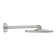 Set hlavové sprchy Grohe Rainshower SmartActive 310 2 proudy SuperSteel 26475DC0
