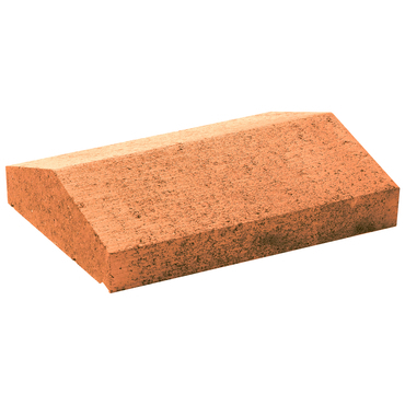 Deska zákrytová BEST III sedlová průběžná karamel 300×400×100 mm