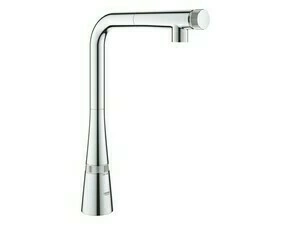 Baterie dřezová stojánková Grohe Zedra SmartControl chrom 31593002