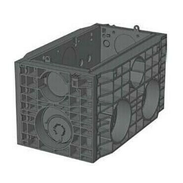 Rám modulový Langmatz EK278 350 mm