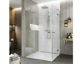 Kout sprchový Mereo Novea CK10214ZVR 900×800 mm chrom/čiré sklo