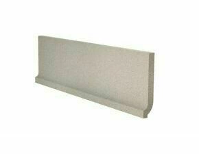 Sokl s požlábkem Rako Taurus Granit 8×30 cm 61 Tunis TSPKF061