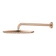 Set hlavové sprchy Grohe Rainshower Cosmopolitan 310 1 proud kartáčovaný Warm Sunset 26066DL0