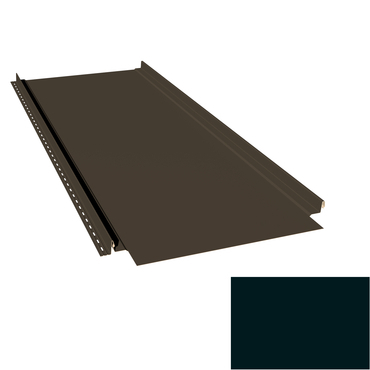 Krytina plechová LINEDEK 485 Flat PU 50 MAX MN131 černá Cut