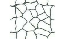 Šablona Cemix 2403 Decor kámen polygonální 103,5×89,5 cm