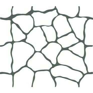 Šablona Cemix 2403 Decor kámen polygonální 103,5×89,5 cm