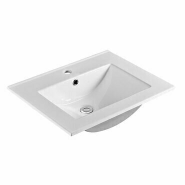 Umyvadlo nábytkové Mereo UC6146 SLIM 610×460 mm