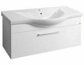 Skříňka umyvadlová 960×420×345 mm bílá AK210