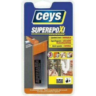 Tmel epoxidový Ceys SUPER EPOXI universal 48 g
