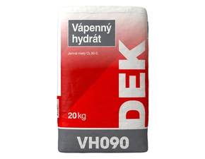 Hydrát vápenný VH090 CL 90-S 20 kg