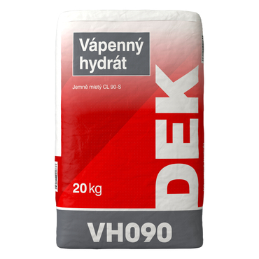 Hydrát vápenný VH090 CL 90-S 20 kg