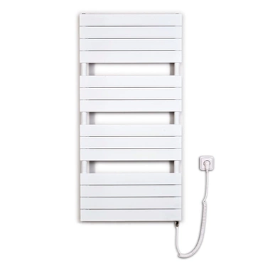 Radiátor trubkový elektrický D-E 750×1222 mm bílá