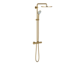 Systém sprchový termostatický Grohe Euphoria System 310 kartáčovaný Cool Sunrise 26075GN0