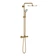 Systém sprchový termostatický Grohe Euphoria System 310 kartáčovaný Cool Sunrise 26075GN0
