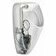 Urinál s automatickým splachováním Bruckner Schwarn 31,5×55,5 cm, DC 6 V 201.722.4 bílý
