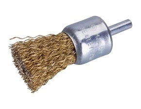 Kartáč koncový vlnitý Westberg 25 mm stopka