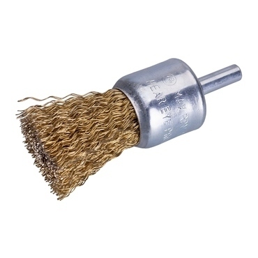 Kartáč koncový vlnitý Westberg 25 mm stopka