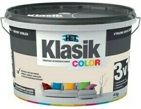 Malba interiérová HET Klasik Color béžový pískový, 4 kg