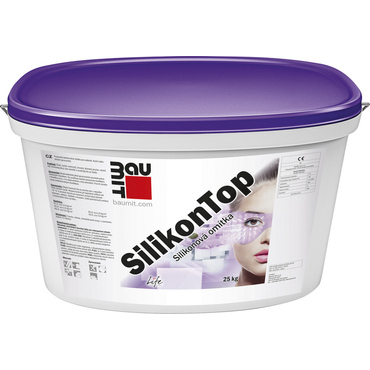 Omítka silikonová Baumit SilikonTop škrábaná 2 mm 25 kg