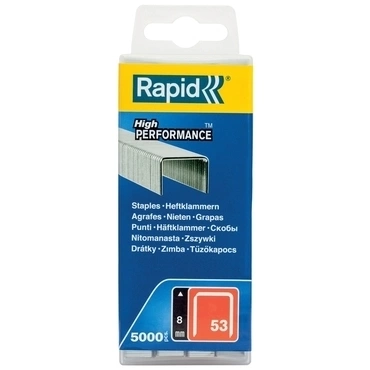 Spony Rapid High Performance 53 11,3×8×0,7 mm 5 000 ks