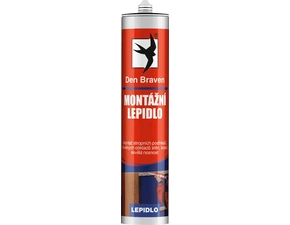 Lepidlo montážní Den Braven 280 ml