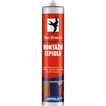 Lepidlo montážní Den Braven 280 ml