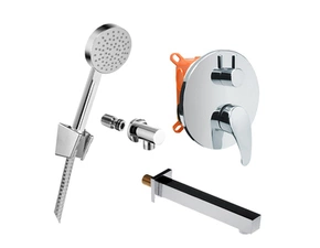 Systém vanový Mereo Sonáta CB650VS1 chrom