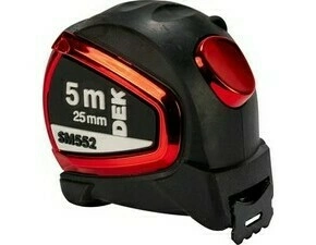 Metr svinovací DEK Autolock SM552 5 m / 25 mm