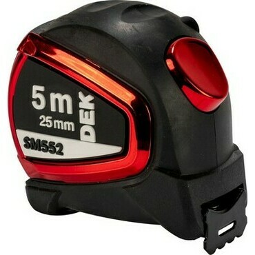 Metr svinovací DEK Autolock SM552 5 m / 25 mm