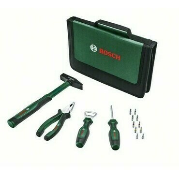 Sada ručního nářadí Bosch 14 ks (otvírák na láhve)