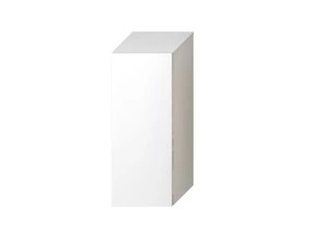 Střední skříňka Jika MIO, dveře levé/pravé, bílá