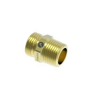 Vsuvka přechodová Merabell G1/2"×R1/2" pro trubku DN 12