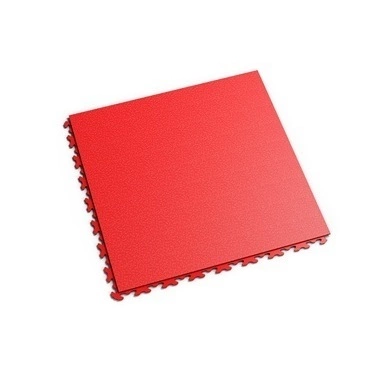 Dlaždice podlahová Fortelock Machine invisible hadí kůže ROSSO RED
