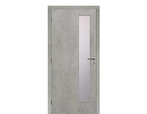 Dveře interiérové Solodoor SMART 22 levé šířka 600 mm beton