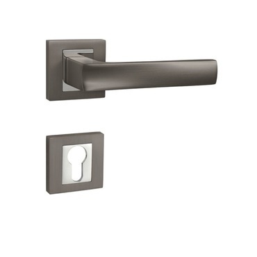 Kování rozetové MP Holly HR PZ T/OC hliník/zamak