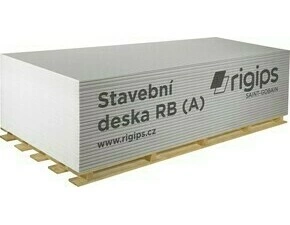 Deska sádrokartonová Rigips RB (A) 9,5×1250×2000 mm