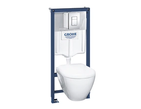 Set 4v1 pro závěsné WC Grohe Solido Perfect 39186000