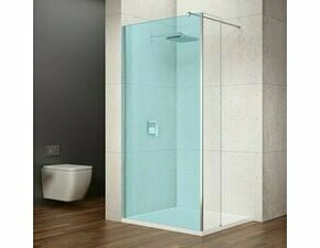 Stěna pevná Gelco Vario 350 mm leštěný hliník/čiré sklo