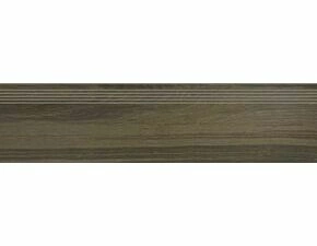 Schodovka Rako Board 30×120 cm tmavě hnědá DCPVF144