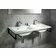 Dvojumyvadlo Sapho Yukon 1 200×450 mm s otvorem YU120
