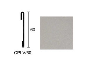 Krycí profil Profilpas PROTEC CPLV/60 béžová